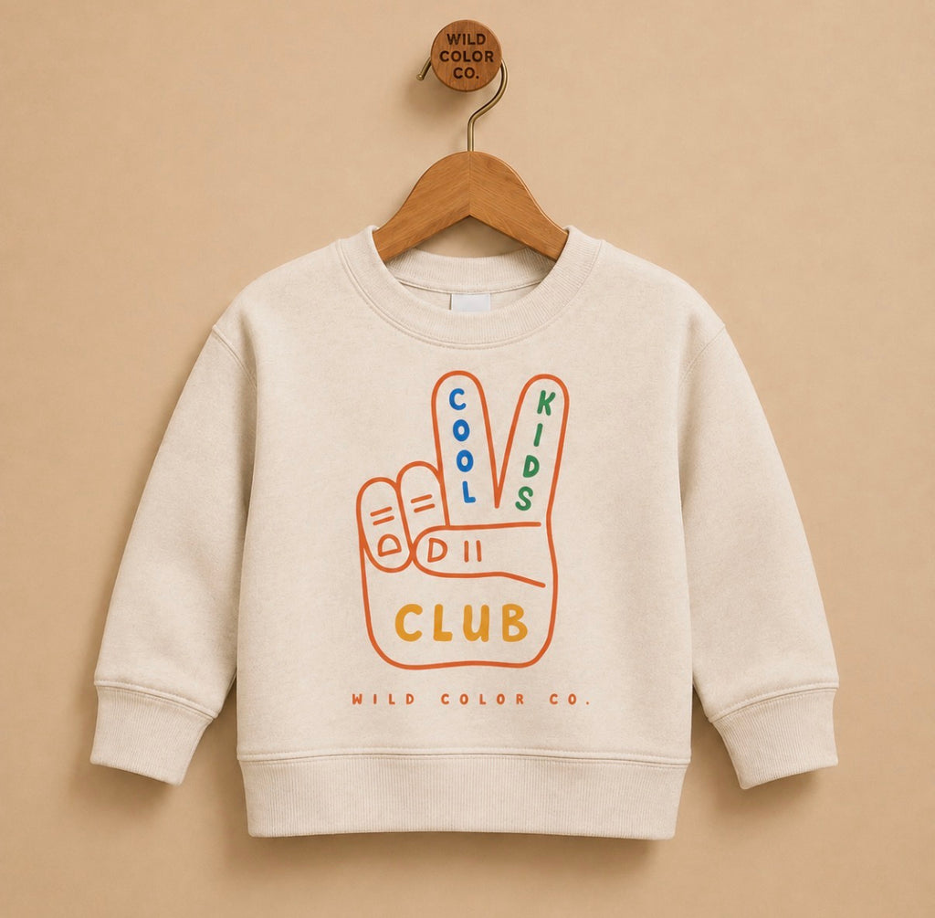 Cool Kids Club Crewneck
