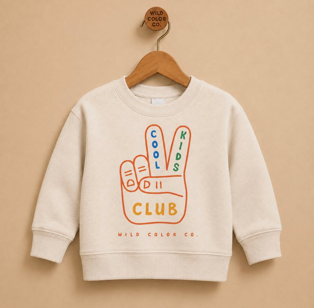 Cool Kids Club Crewneck