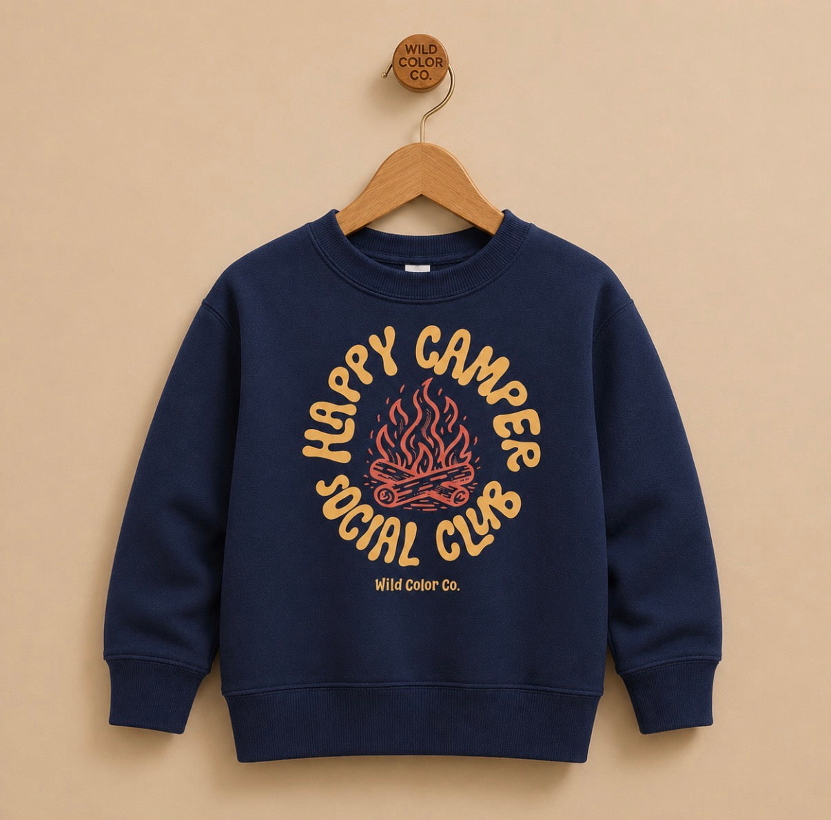 Happy Camper Crewneck