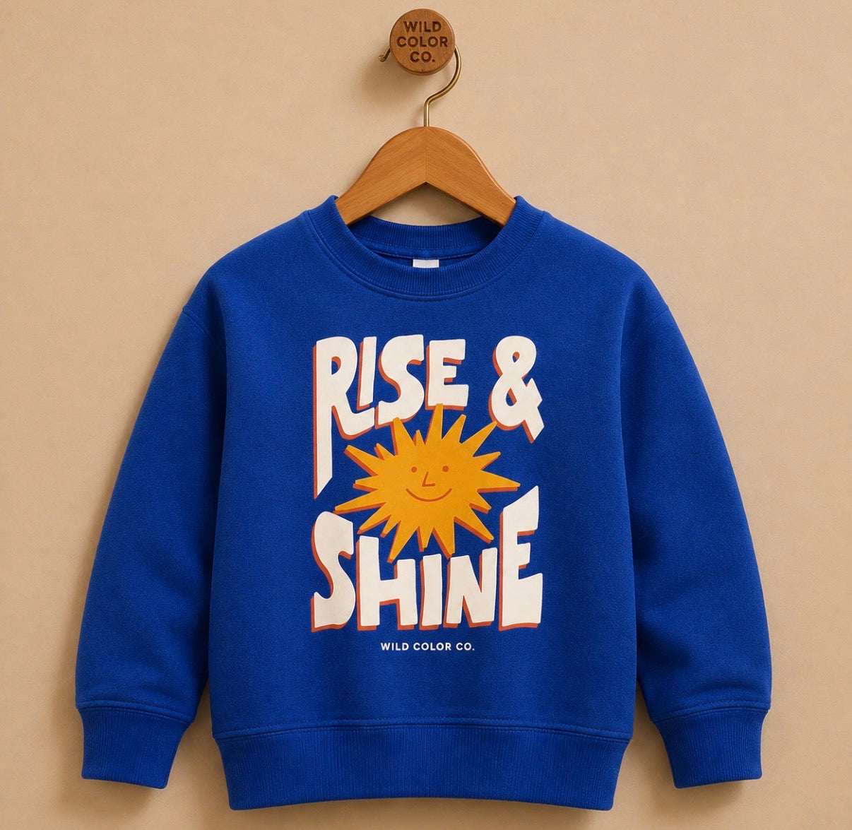 Rise and Shine Crewneck