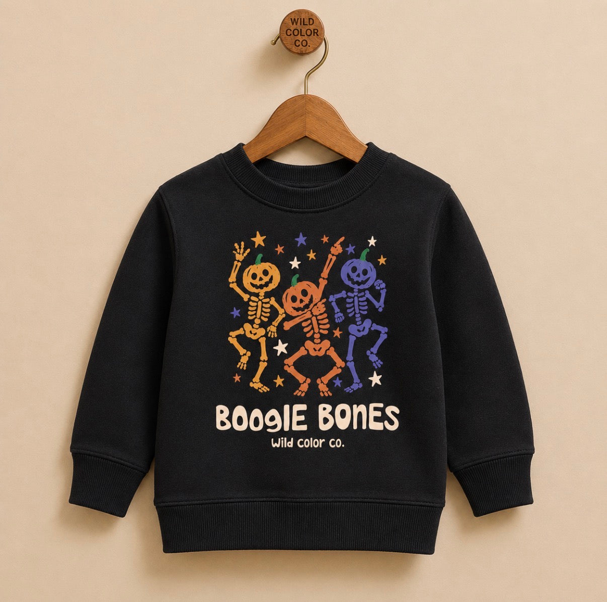 Boogie Bones Crewneck