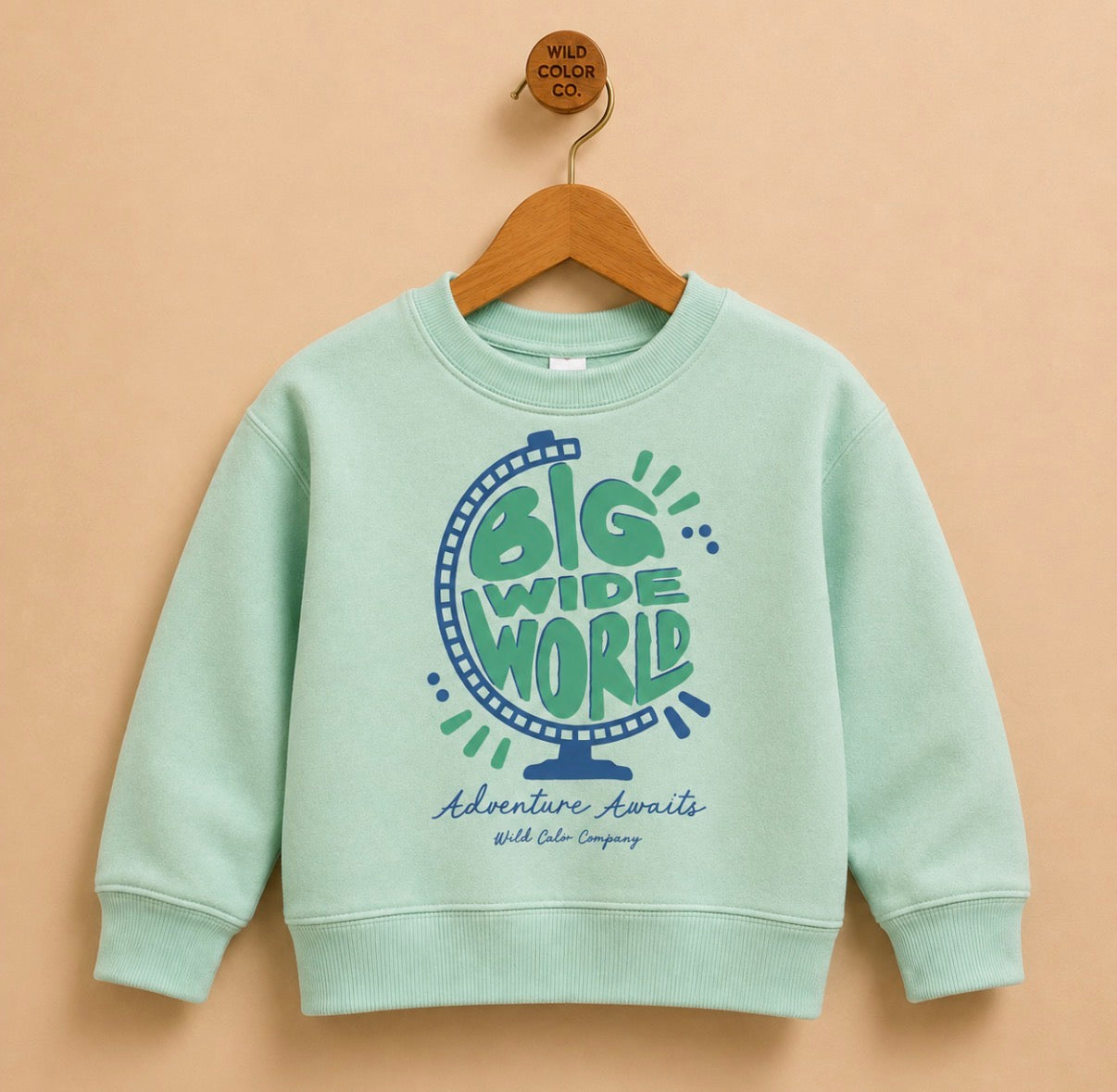 Big Wide World Crewneck