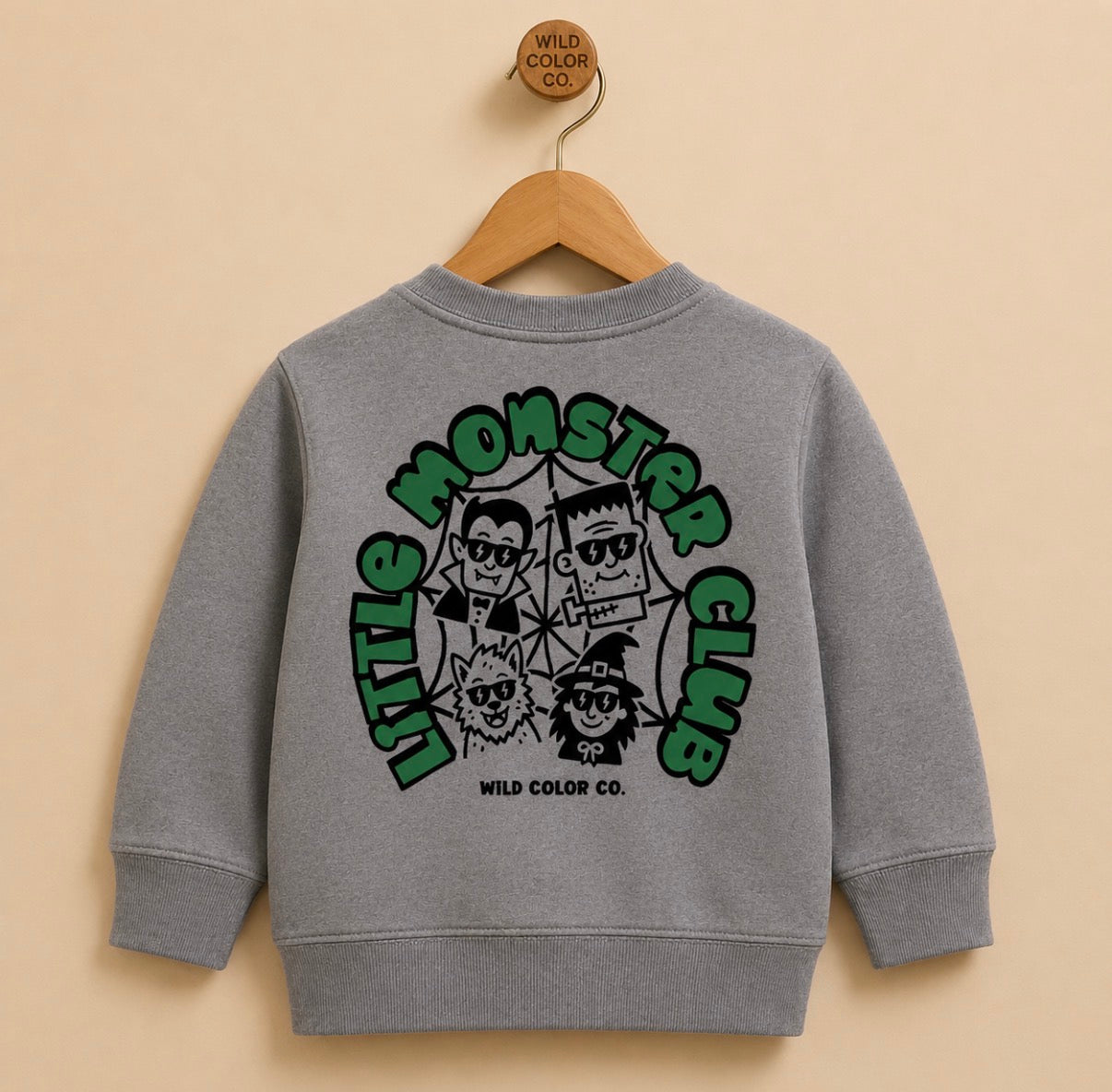 Little Monster Club Crew