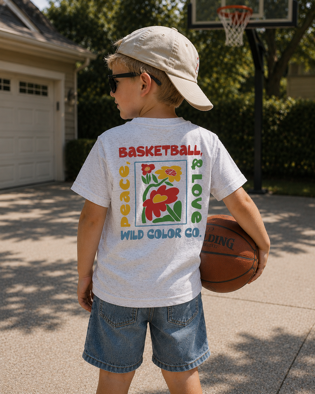 Basketball Flowers
