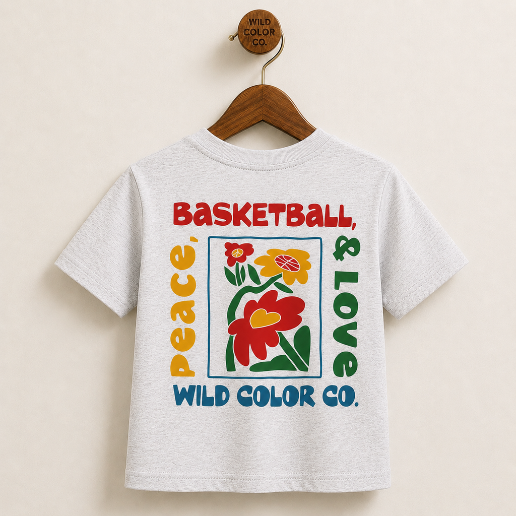 Basketball Flowers