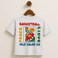 Basketball Flowers