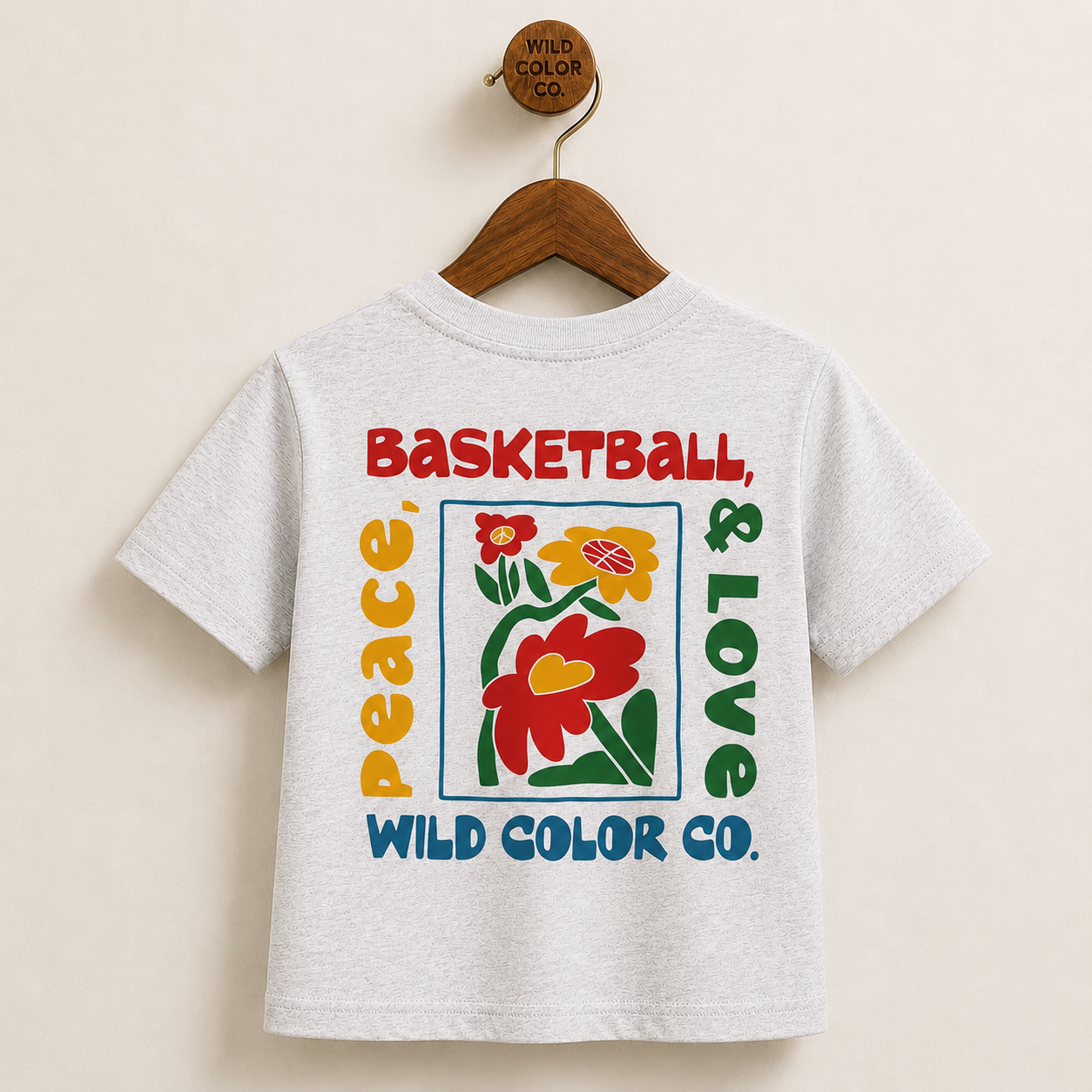 Basketball Flowers