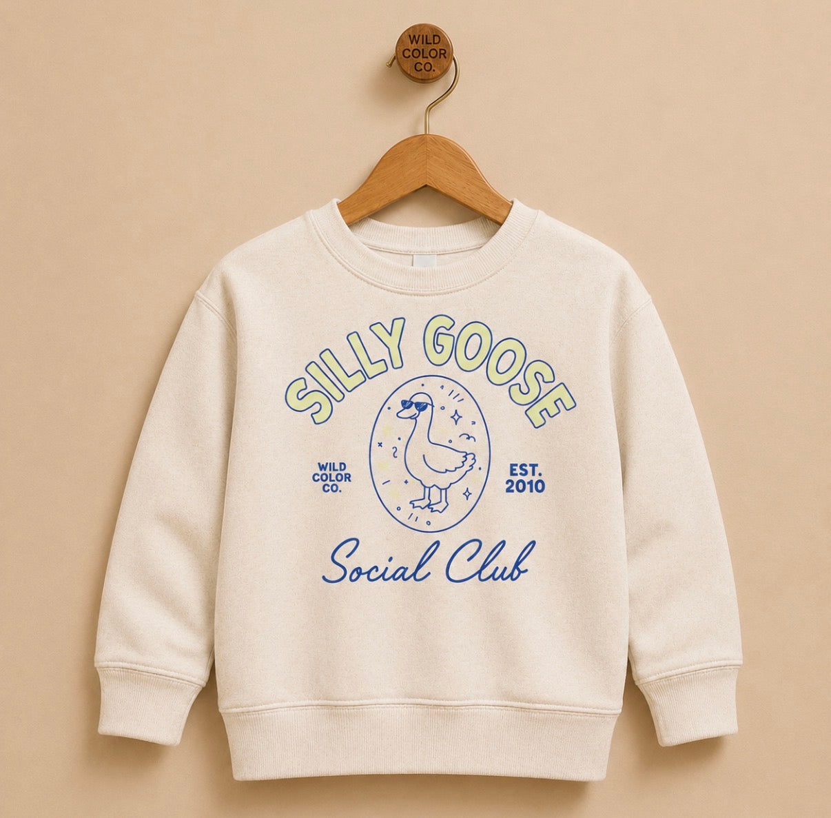 Silly Goose Crewneck