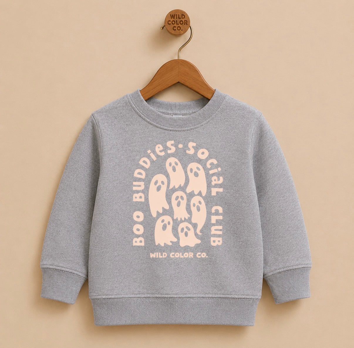 Boo Buddies Crewneck