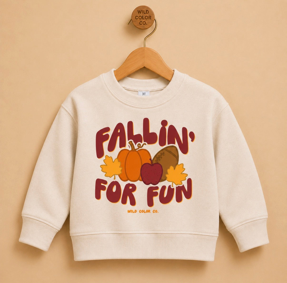 Fallin for Fun Crewneck
