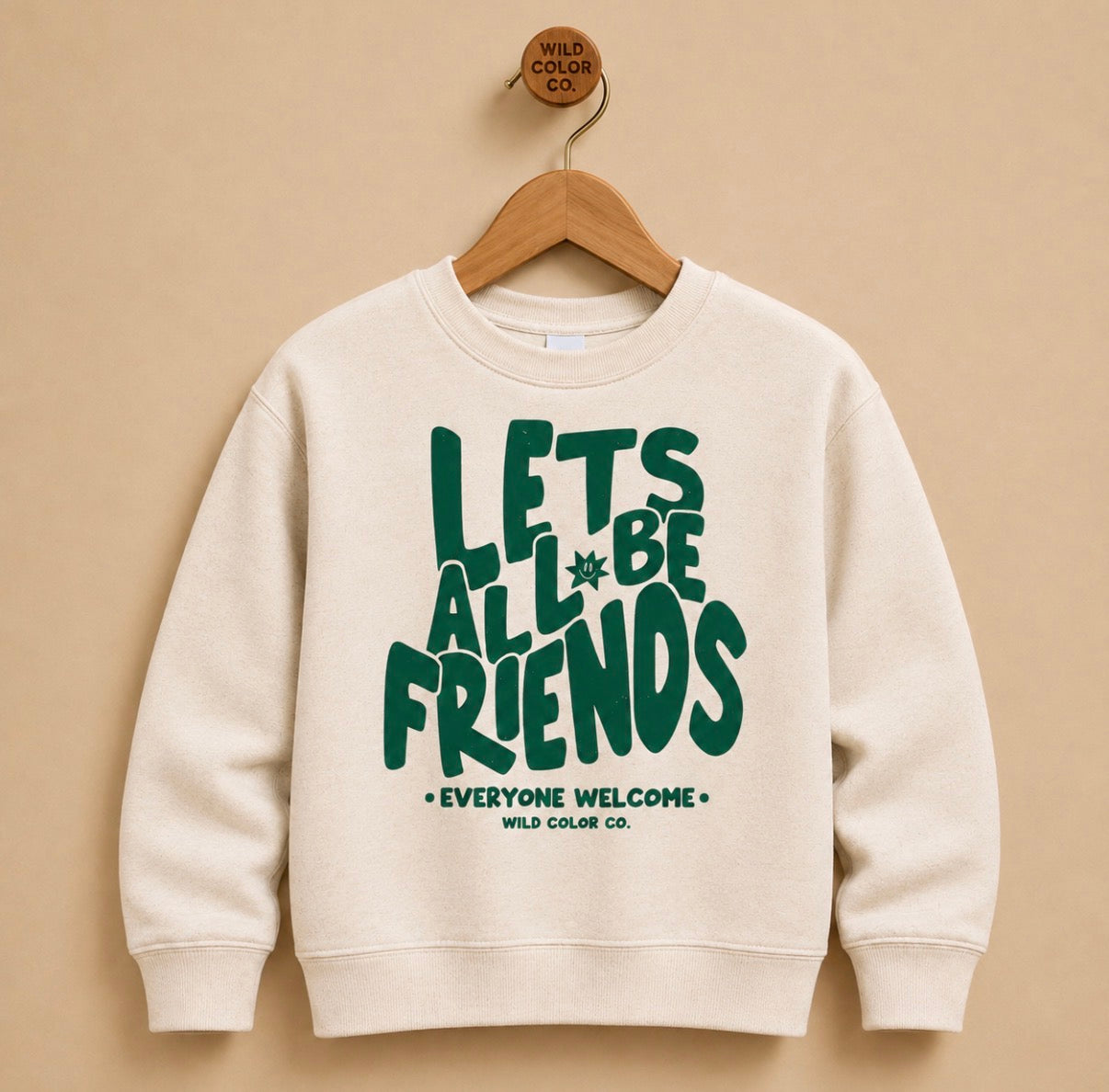 Lets All Be Friends Crew