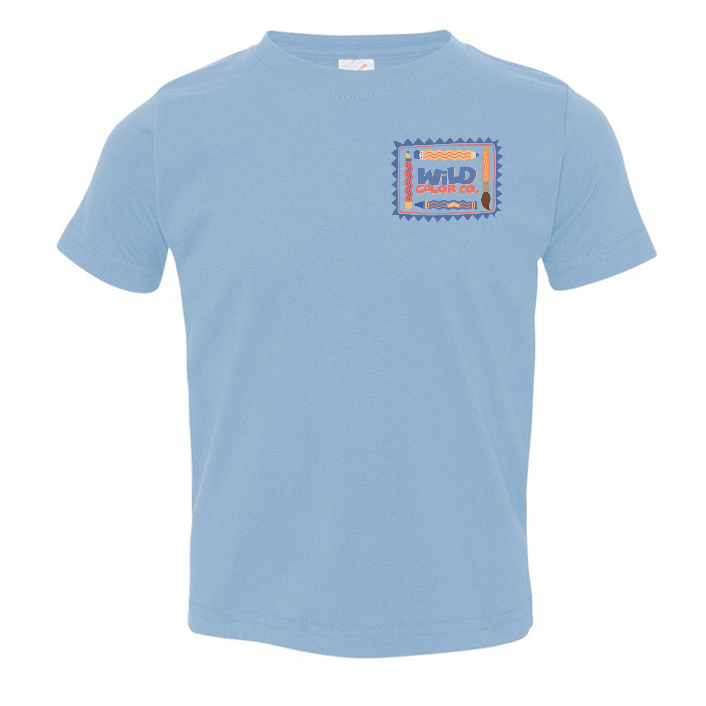 LIGHT BLUE - 3321 - FRONT