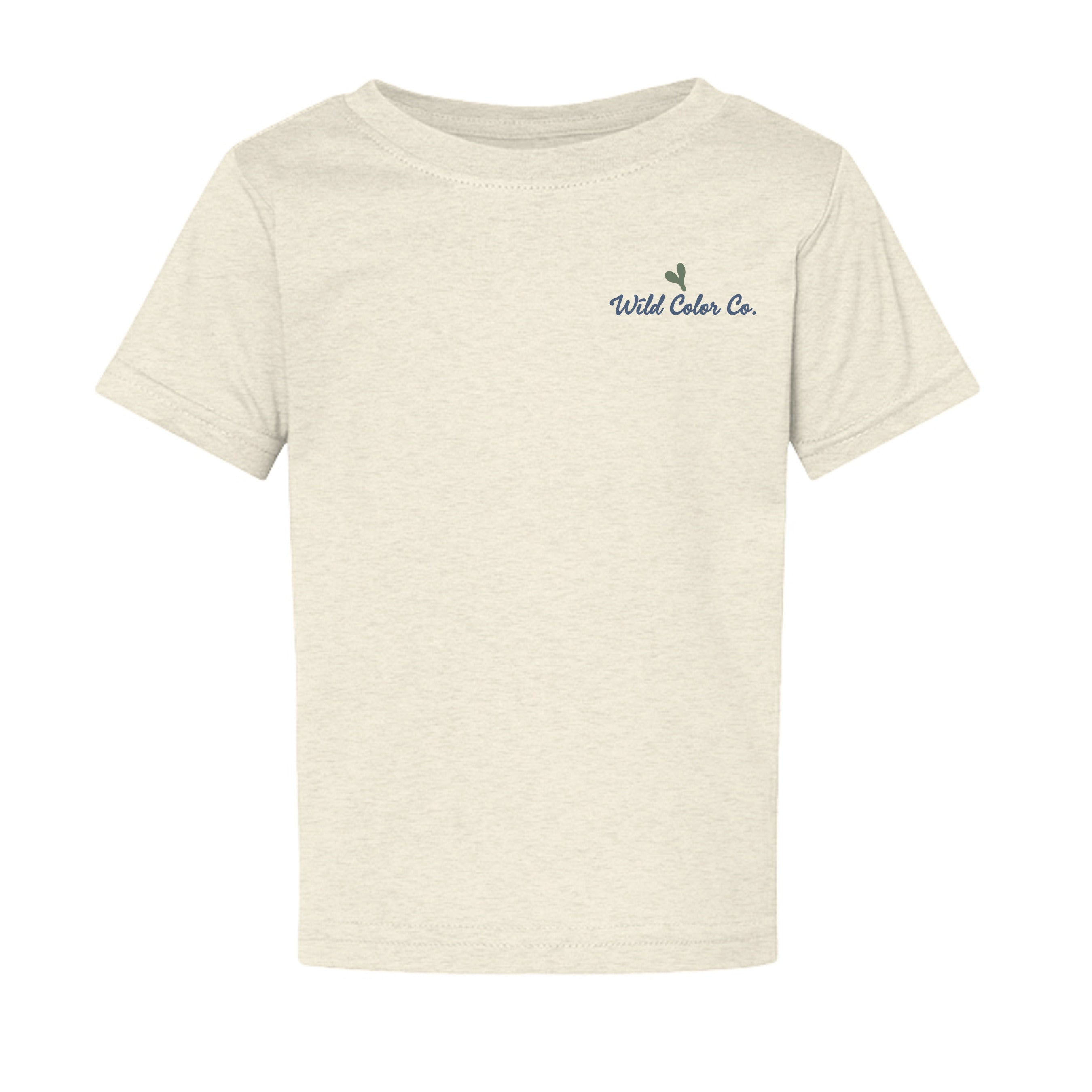 Natural Heather - 3321 - FRONT